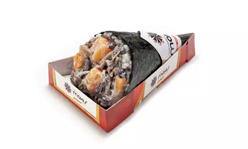 Temakis - Salmão Shimeji Cream Temakis - Salmão Shimeji Cream